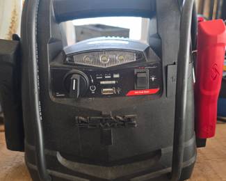 Jump box instant power
