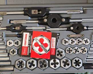 Craftsman tap and die