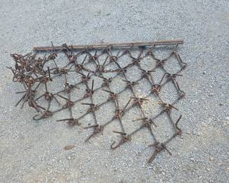 Drag Harrow