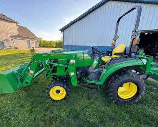 2022 John Deere 2038R Tractor - 38 HP, 120 hours