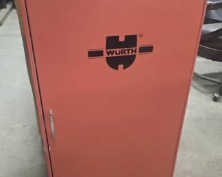 Wurth tool cabinet
