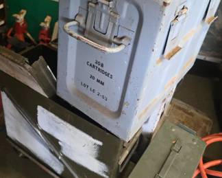 Ammo boxes
