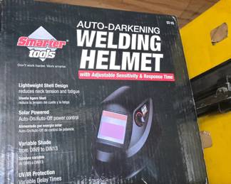 Auto Darkening welding helmet