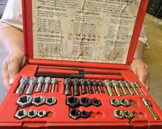 Craftsman Tap and die set