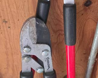 Corona snips and shears