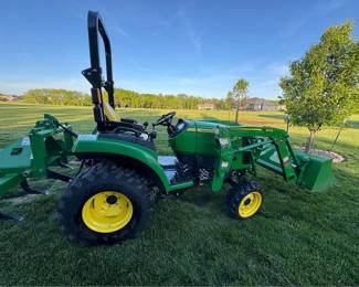 2022 John Deere 2038R Tractor - 38 HP, 120 hours