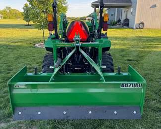 2022 John Deere 2038R Tractor - 38 HP, 120 hours