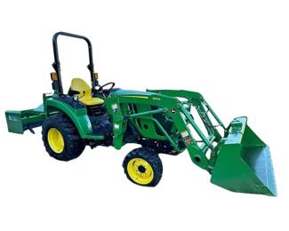 2022 John Deere Tractor-38 HP,120 hours