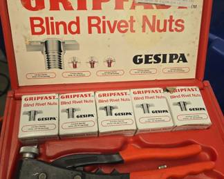 Gripfast blind rivet nuts