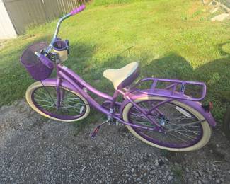 Huffy Bike with basket