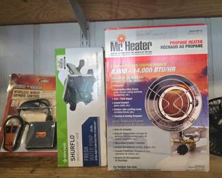 Mr.  Propane heater