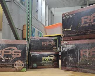 RPS paintballs