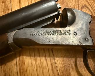 J.C. Higgins Model 1017 Shotgun