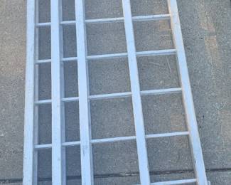Aluminum ramp