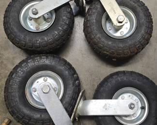 Caster wheels