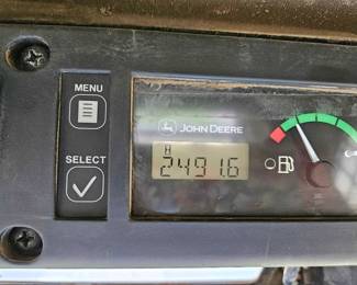 2008 John Deere Skid Steer