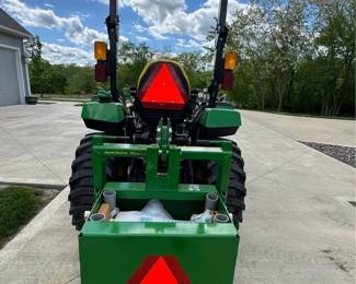 2022 John Deere 2038R Tractor - 38 HP, 120 hours