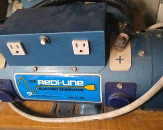 Red Line Electric generator