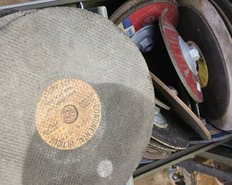Grinding wheels