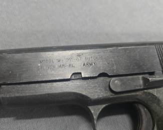 Model M-1911-67 45. Army model Replica
