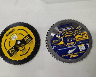 saw blades
