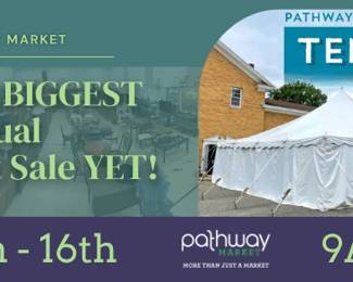 Annual Tent Sale Facebook Event Cover