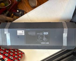 #157 Darth Sidious Light Saber - New $150