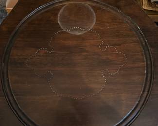 #60 - $90 - Octagon Pub table 25wx22dx26t