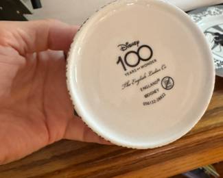 Disney 100th year anniversary coffee cup 