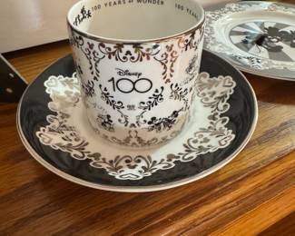 Disney 100th year anniversary coffee cup 