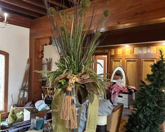 #66 - $110 - Floral arrangement in tall vase by Celebration
