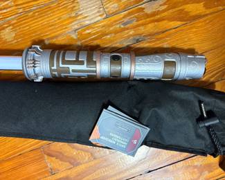 #156 Light sabor w/case  $160