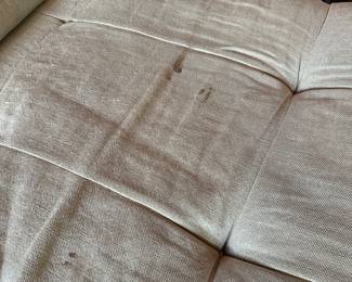 #85 - $150 - Day bed with 2 feather filled bolsters 81lx39dx21t