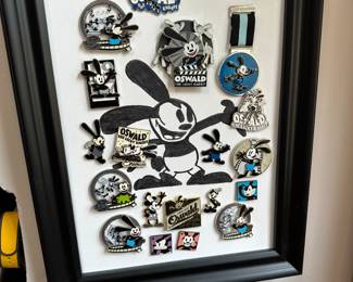 #127 - $400 - Oswald the rabbit variety of pins