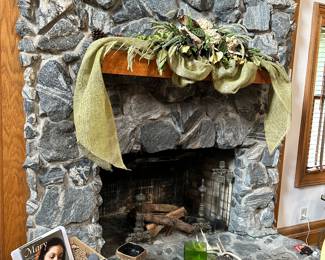 #29 - $120 - Mantel floral piece by celebration
