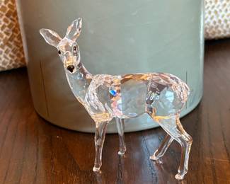 #155 - Swarovski Deer with original packaging $60