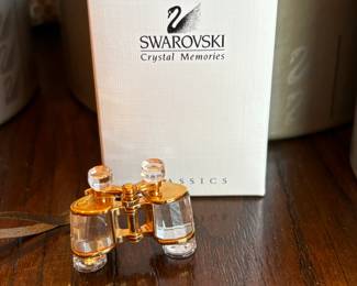 #158 - Swarovski Binoculars in original box $20
