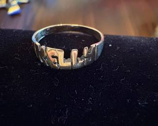 14 kt gold