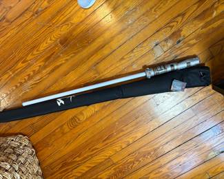 #156 Light sabor w/case  $160