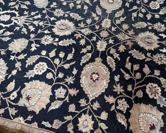 #16 - $150 - Area rug black and white 8.9x12.2
