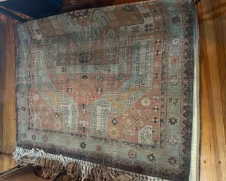 #71 - $70 - area rug from world market
