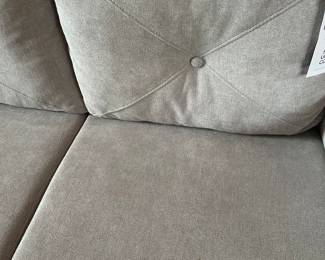 #101 - $600 - Lane furniture microsuede couch  - new 77lx29dx36t