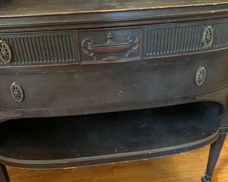 #44 - $480 - Vintage buffet 73wx25dx49t