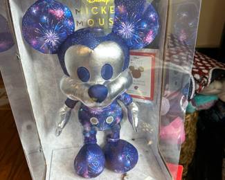 #13 - $40 - Celebration Mickey mouse still in box
