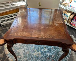 #32 - $250 - Game table by Heckman Grand rapids MI 34x34x30t