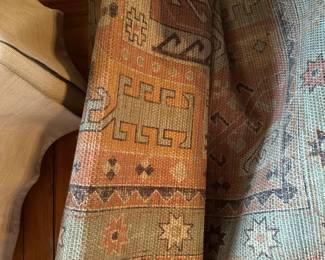 #71 - $70 - Area rug from world market