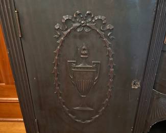 #44 - $480 - Vintage buffet 73wx25dx49t