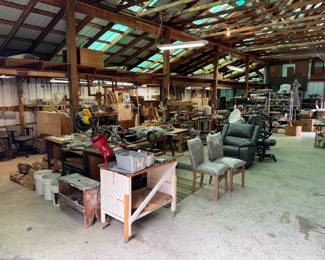Start of the "Garage" location