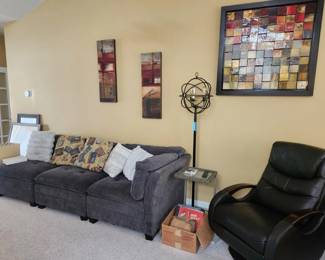 6-Piece Sectional Sofa