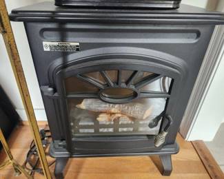 Electric "Wood" Stove